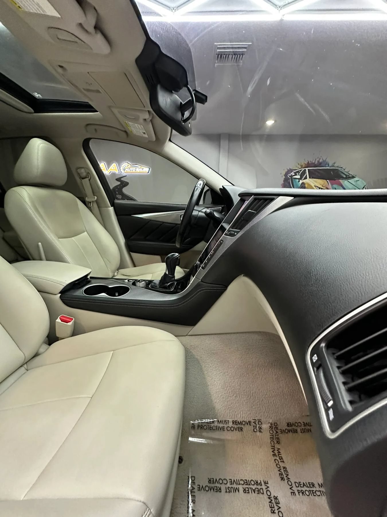 Used 2017 INFINITI Q50 Signature Edition RWD image 29