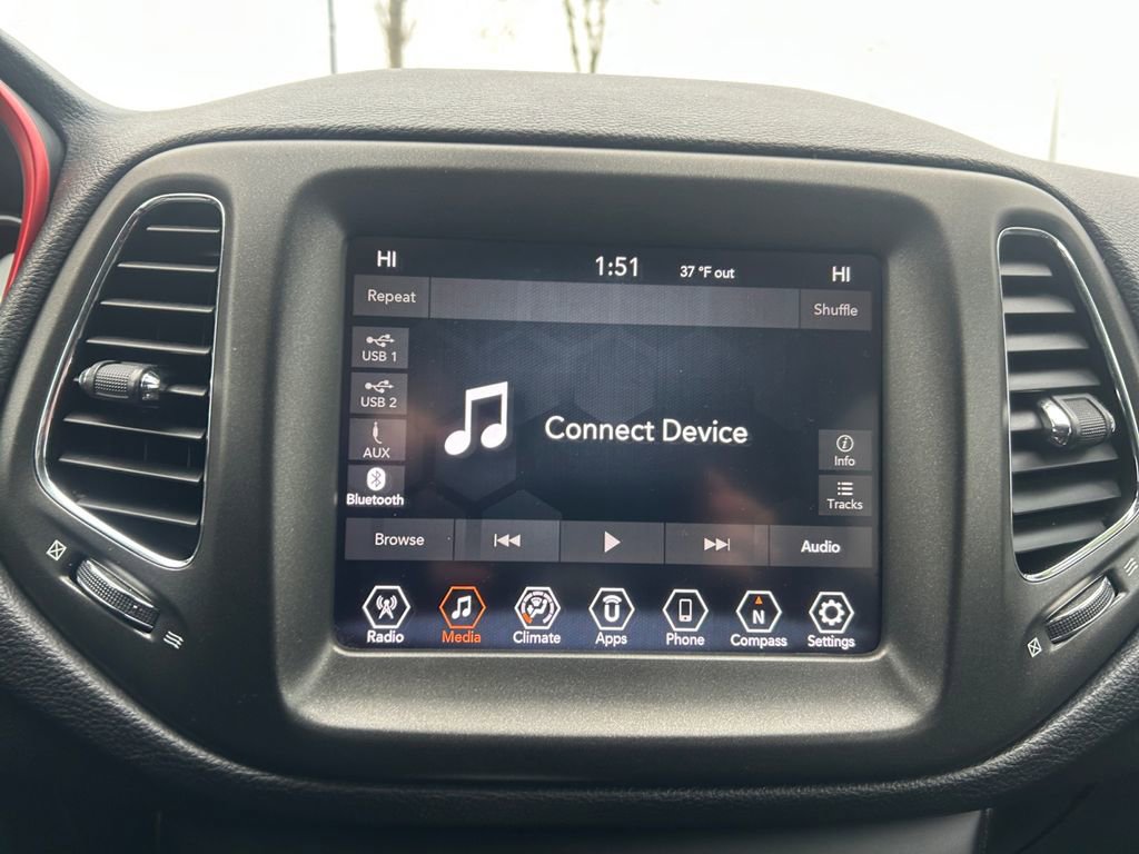 Used 2020 Jeep Compass Trailhawk image 40