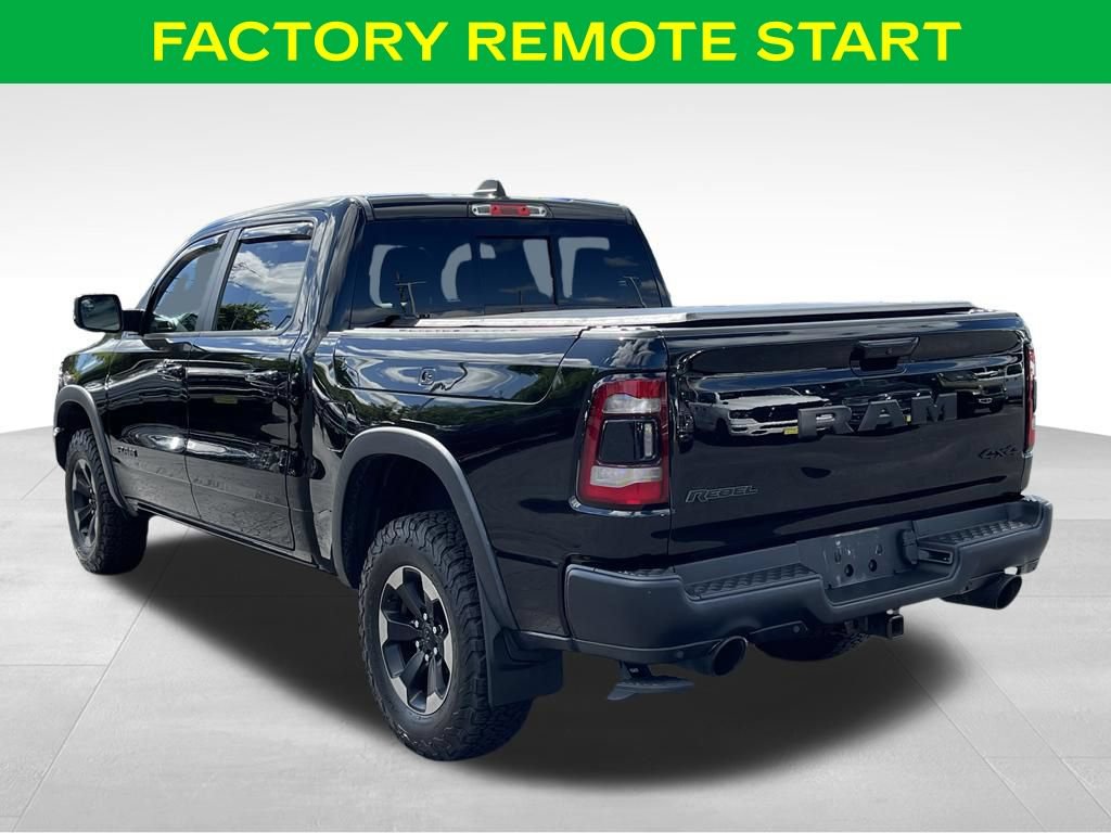 Used 2019 RAM 1500 Rebel w/ Rebel Level 2 Equipment Group AWD/4WD image 12