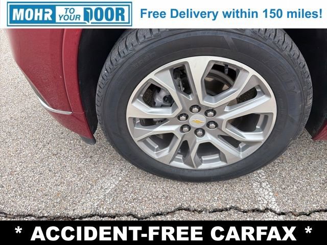 Used 2021 Chevrolet Traverse Premier image 9