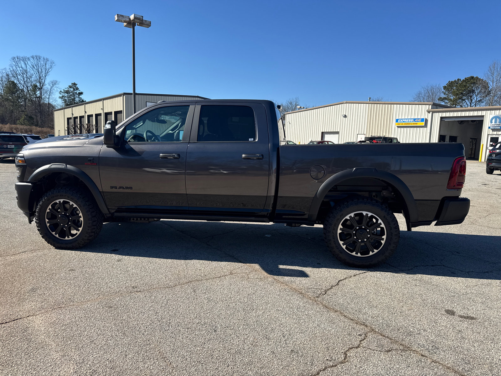 New 2026 RAM 2500 Rebel w/ Rebel Level 1 Equipment Group AWD/4WD image 8