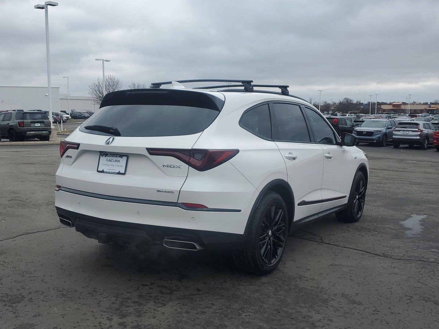 Certified 2025 Acura MDX A-Spec image 10