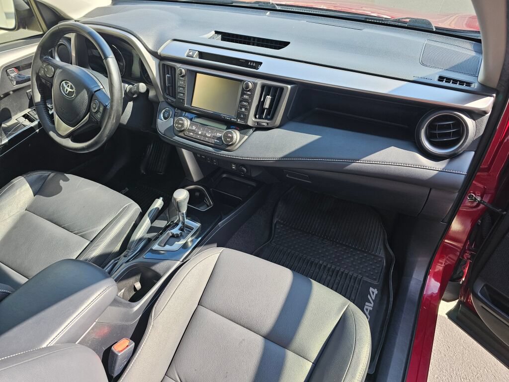 Used 2018 Toyota RAV4 Limited w/ All Weather Liner Package AWD/4WD image 12