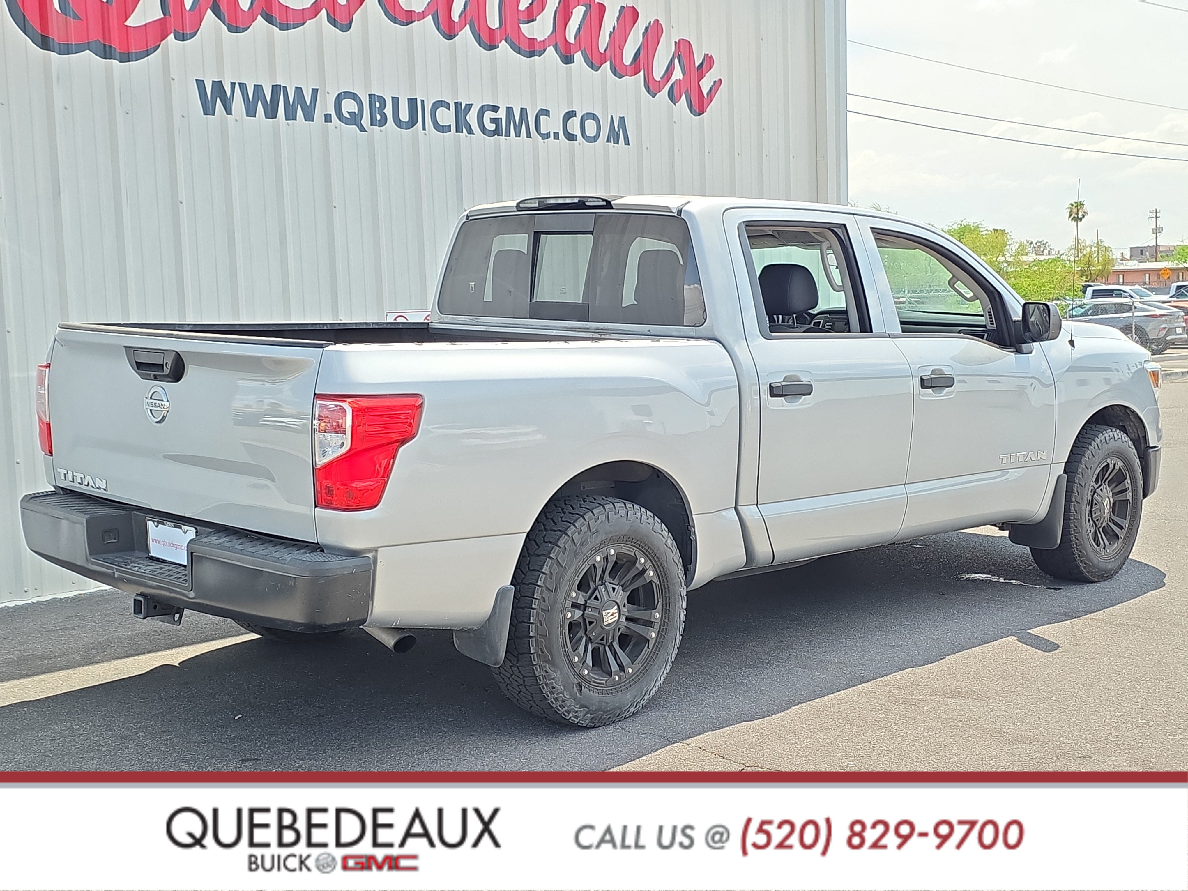 Used 2018 Nissan Titan S w/ S Utility Package RWD image 7