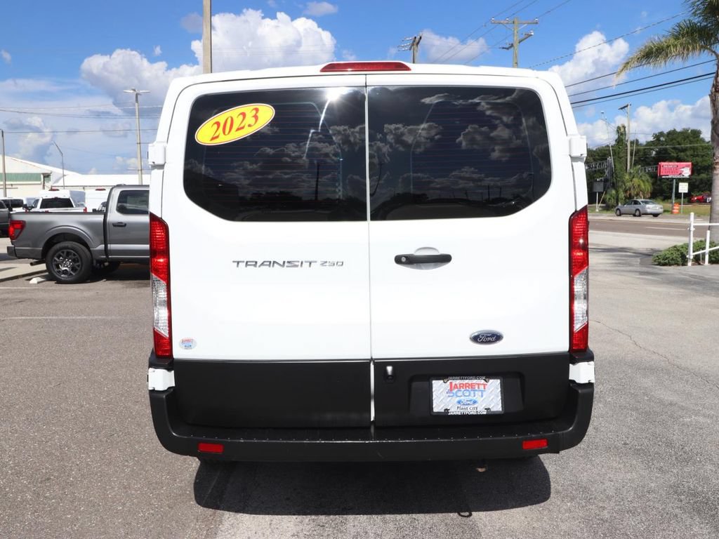 Certified 2023 Ford Transit 250 Low Roof w/ Exterior Upgrade Package RWD image 13