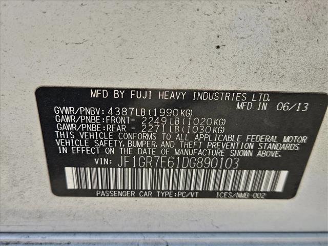 Used 2013 Subaru Impreza WRX Premium image 15