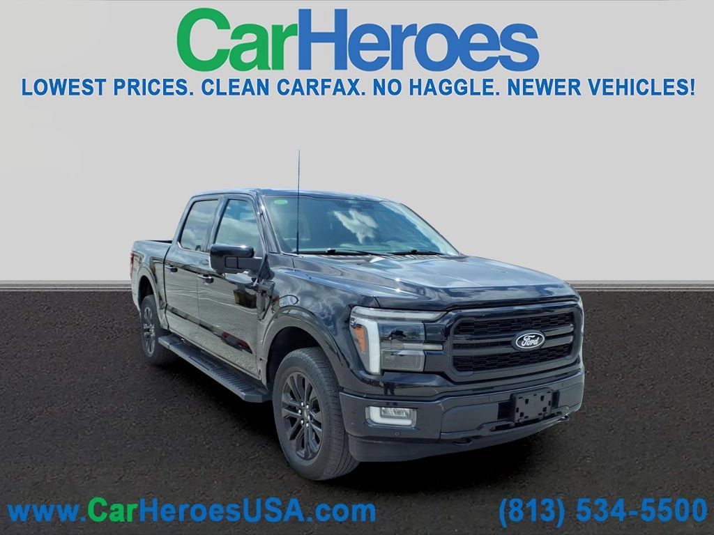 Used 2024 Ford F150 Lariat w/ Equipment Group 502A High
