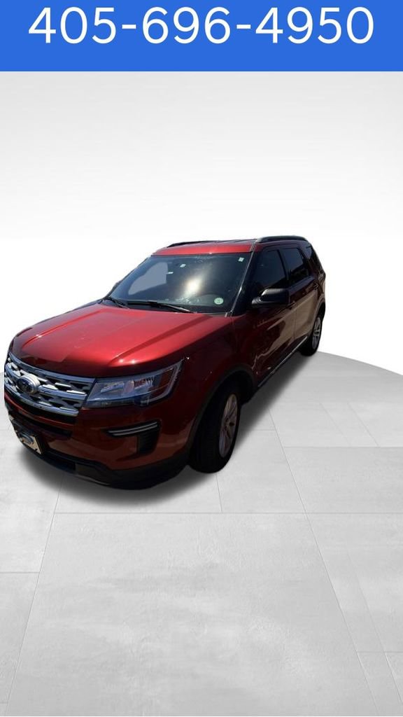 Used 2019 Ford Explorer XLT AWD/4WD image 4