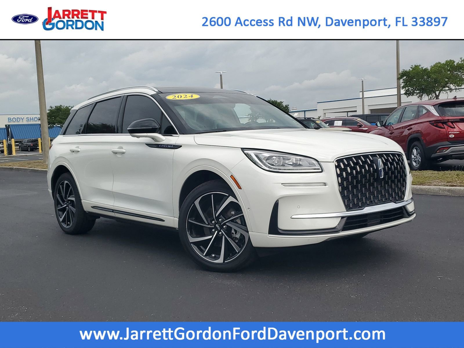 Used 2024 Lincoln Corsair Grand Touring w/ Equipment Group 302A AWD/4WD 360° Tour