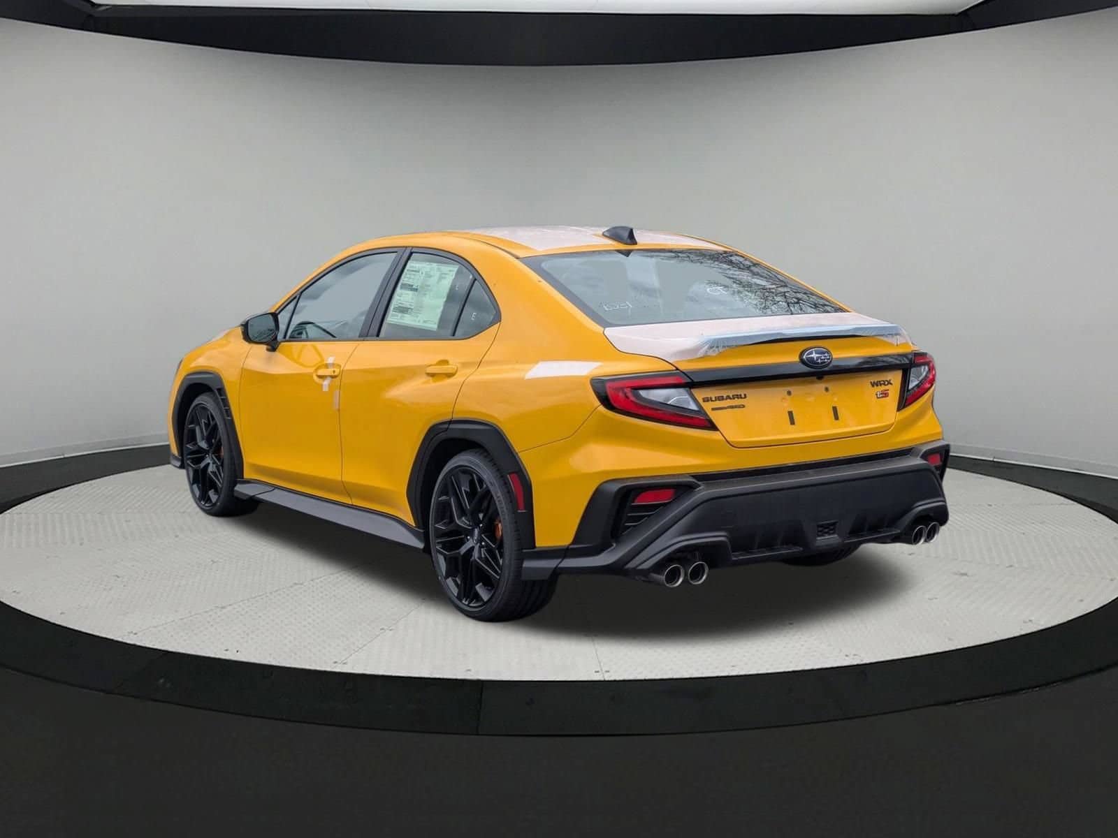 New 2026 Subaru WRX tS AWD/4WD image 4