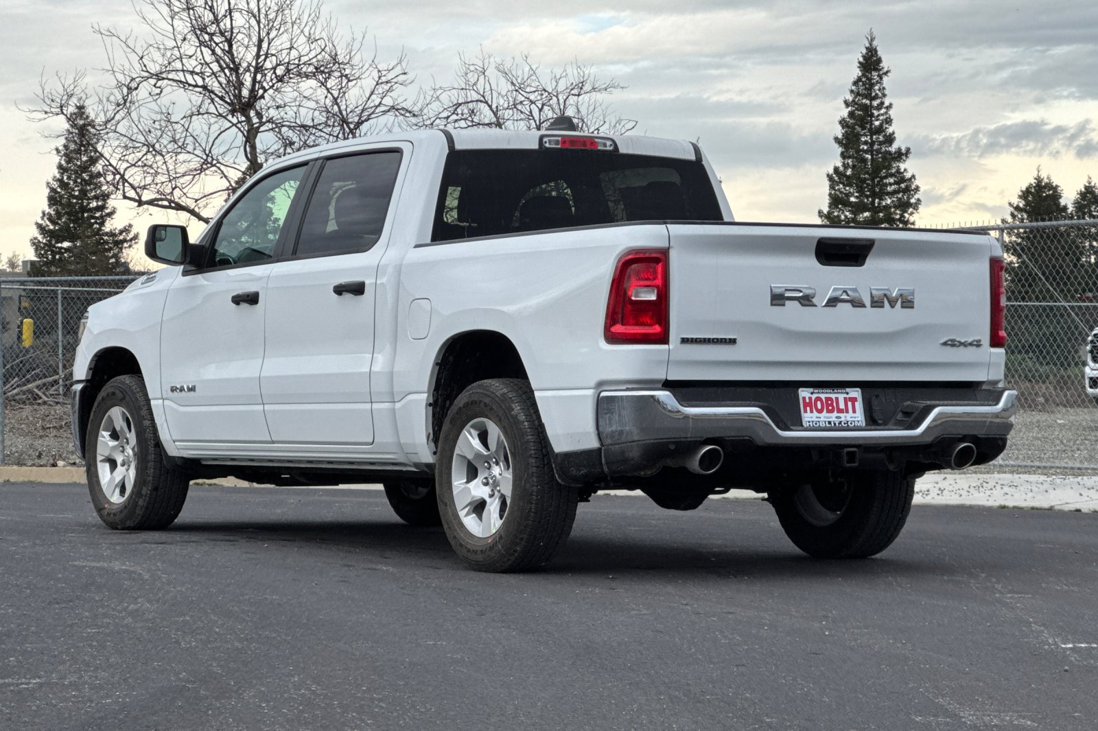New 2026 RAM 1500 Big Horn AWD/4WD image 5