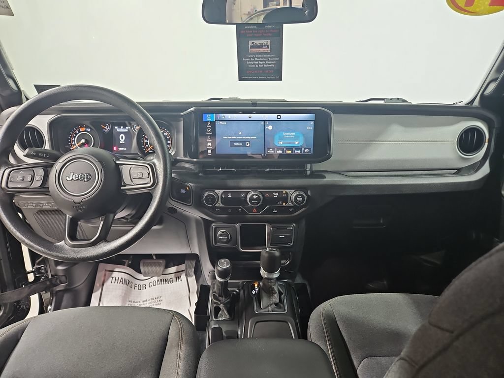 Used 2024 Jeep Wrangler Sport AWD/4WD image 13
