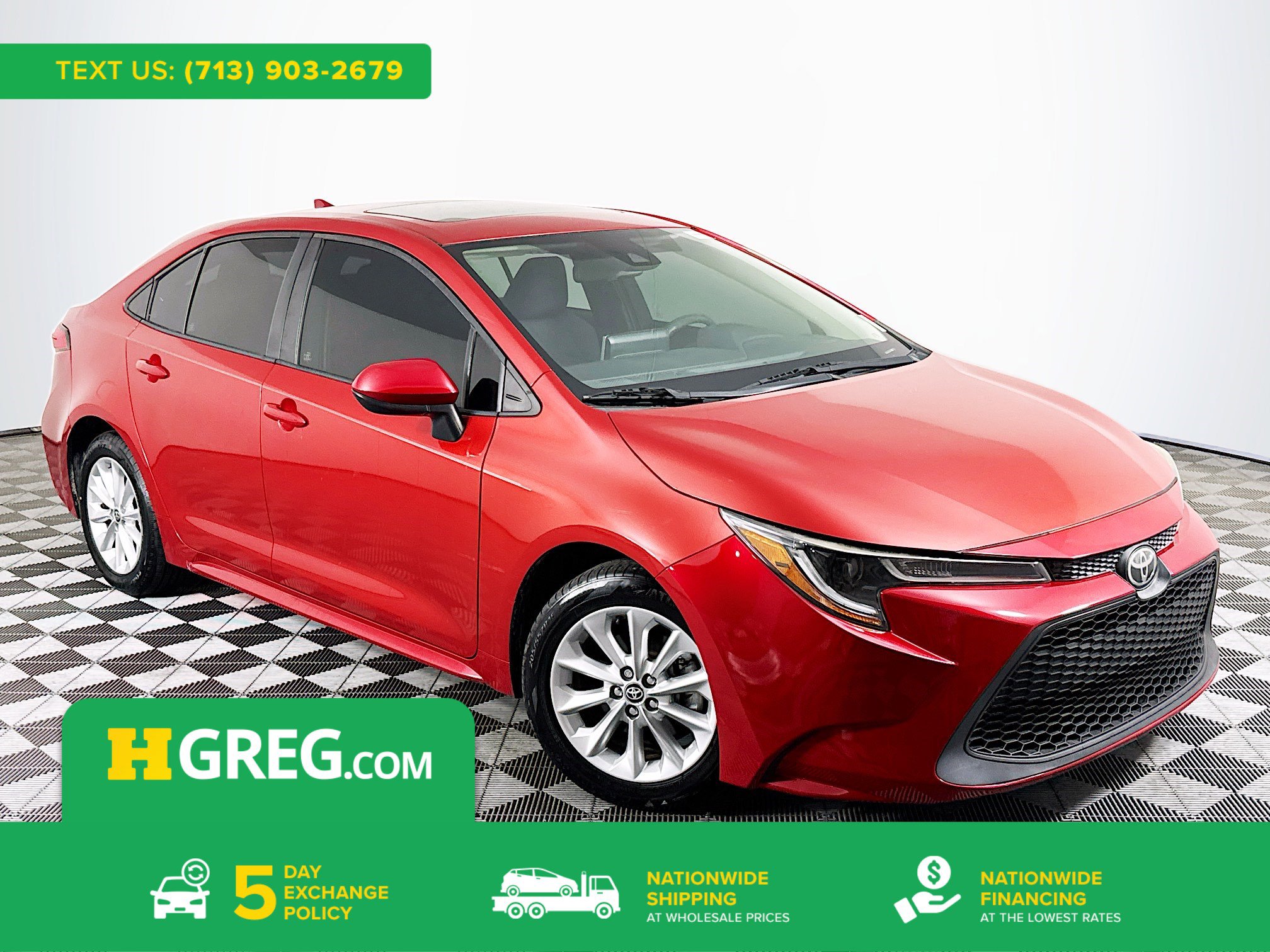 Used 2020 Toyota Corolla LE w/ LE Premium Package