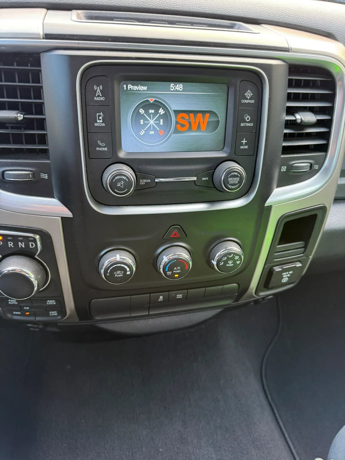 Used 2016 RAM 1500 Big Horn AWD/4WD image 40