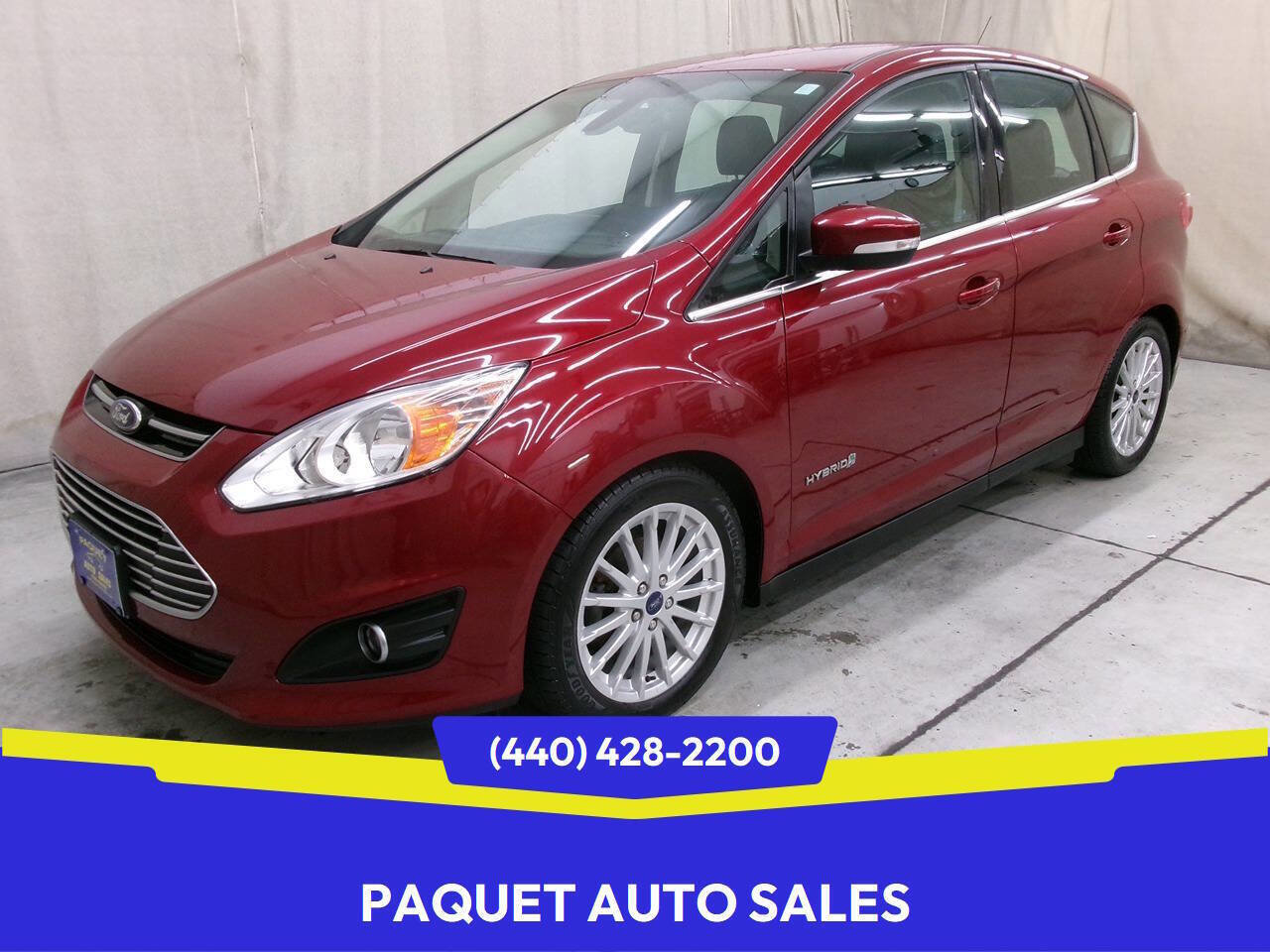 Used 2016 Ford C-MAX SEL