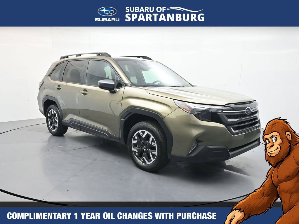 Certified 2026 Subaru Forester Premium AWD/4WD 360° Tour