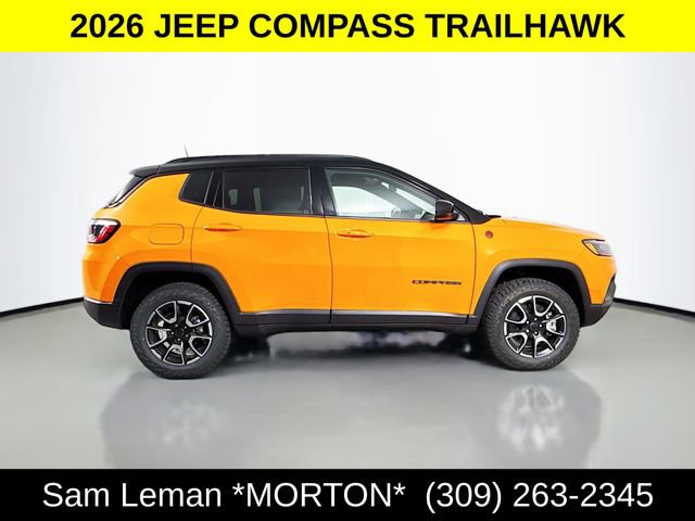 New 2026 Jeep Compass Trailhawk AWD/4WD image 8