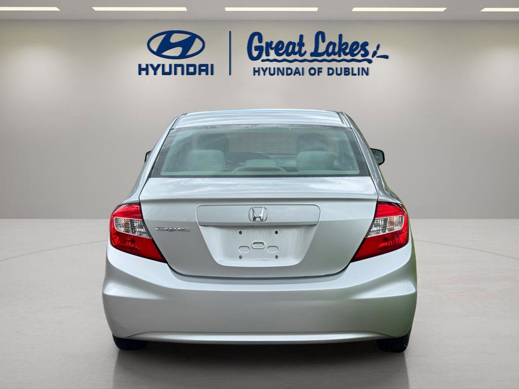 Used 2012 Honda Civic LX image 4
