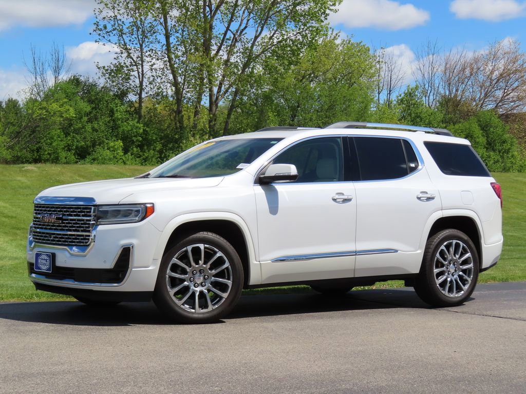 Used 2022 GMC Acadia Denali w/ GMC Pro Grade Package AWD/4WD image 22