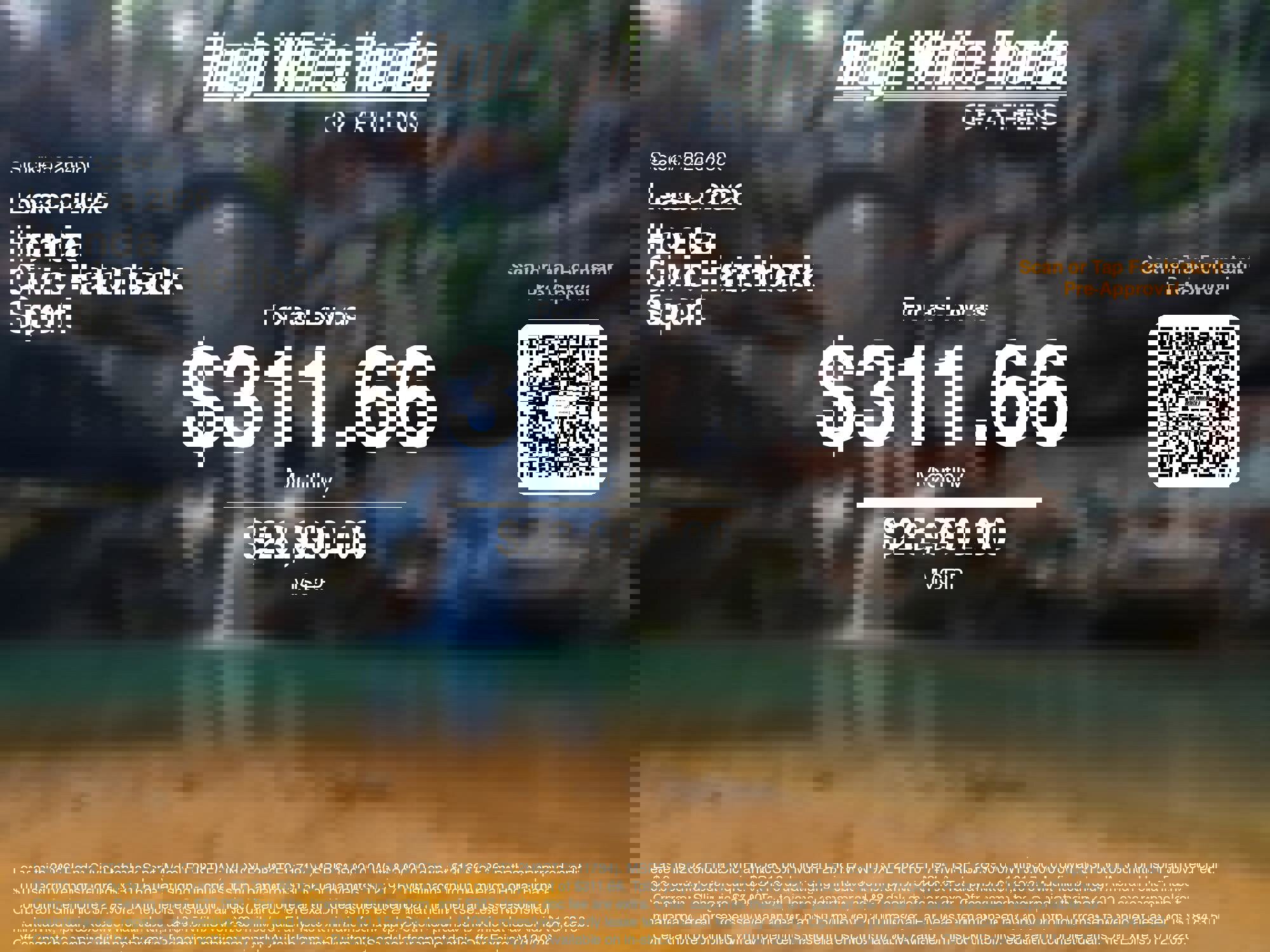 New 2026 Honda Civic Sport image 3