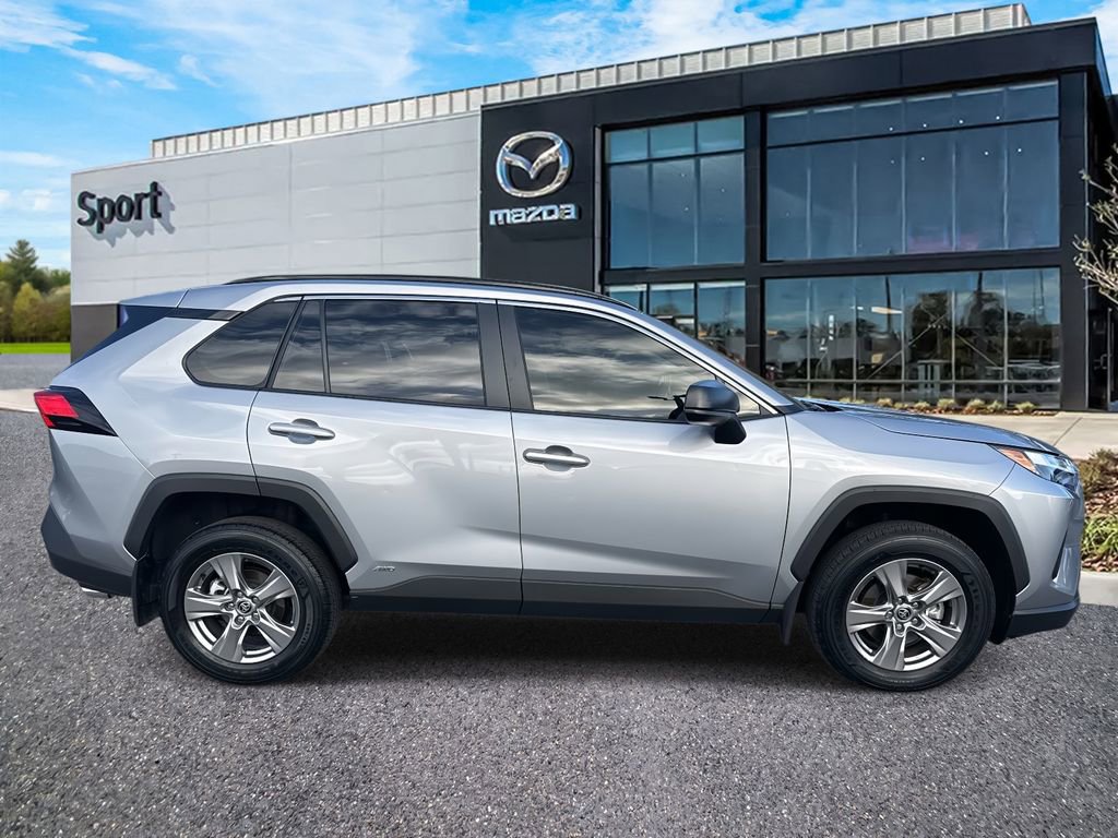 Used 2025 Toyota RAV4 LE image 2
