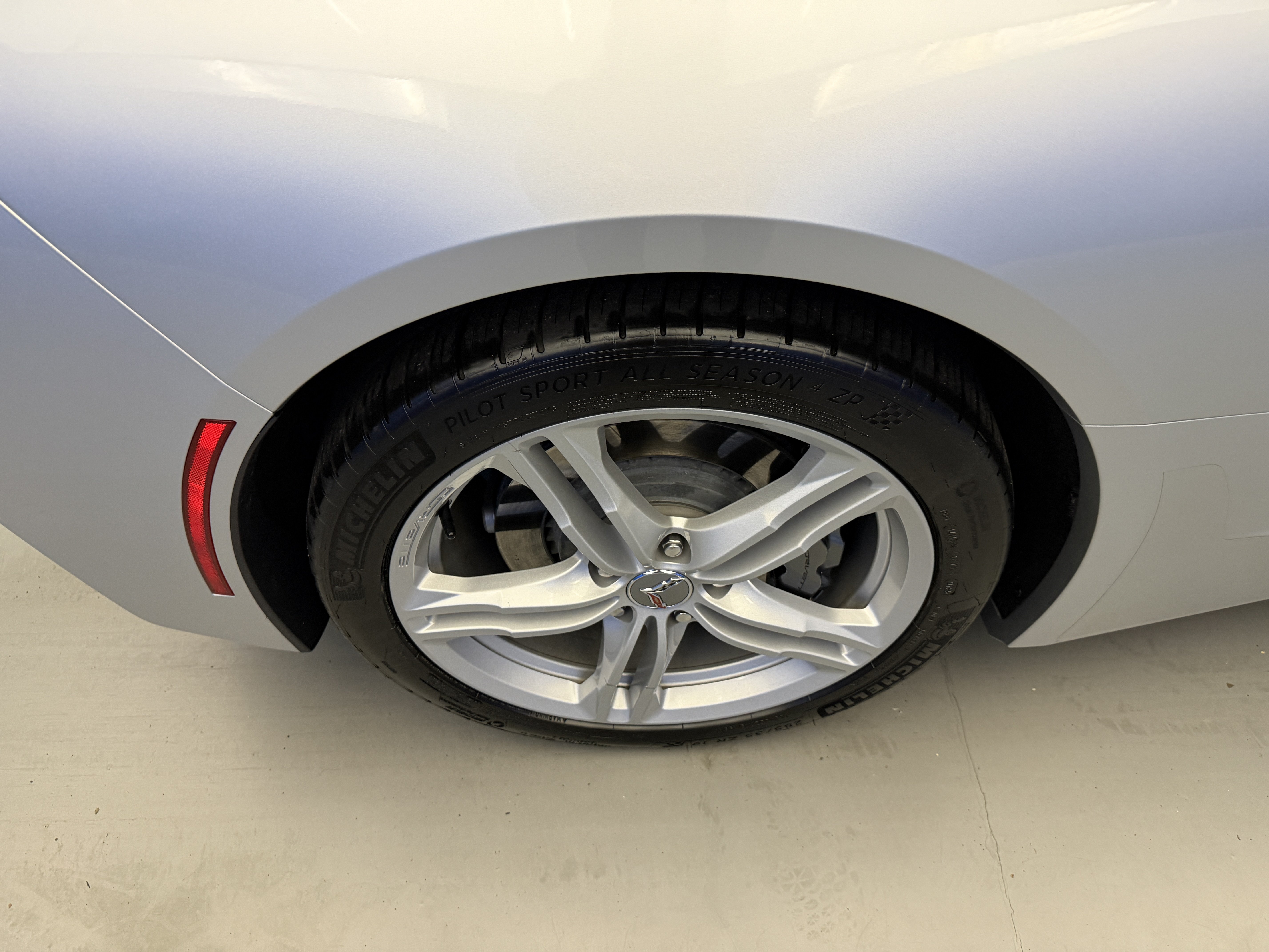 Used 2017 Chevrolet Corvette Stingray Coupe w/ Battery Protection Package RWD image 8