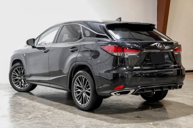 Used 2022 Lexus RX 350 F Sport w/ Accessory Package AWD/4WD image 12