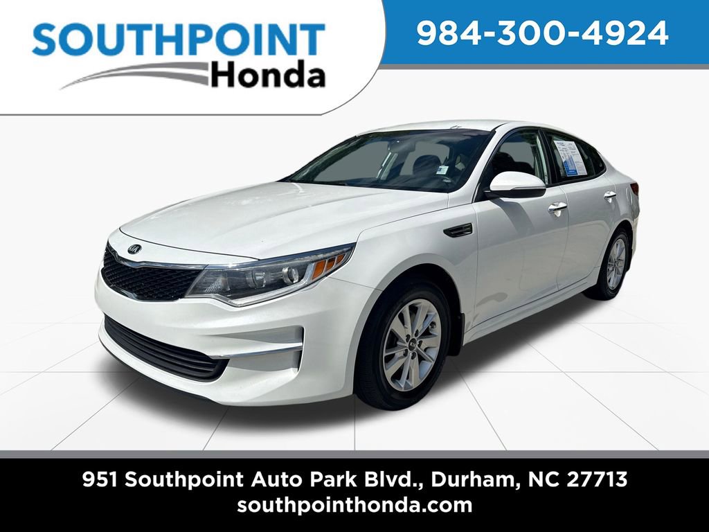 Used 2016 Kia Optima LX w/ LX Convenience Package FWD image 3