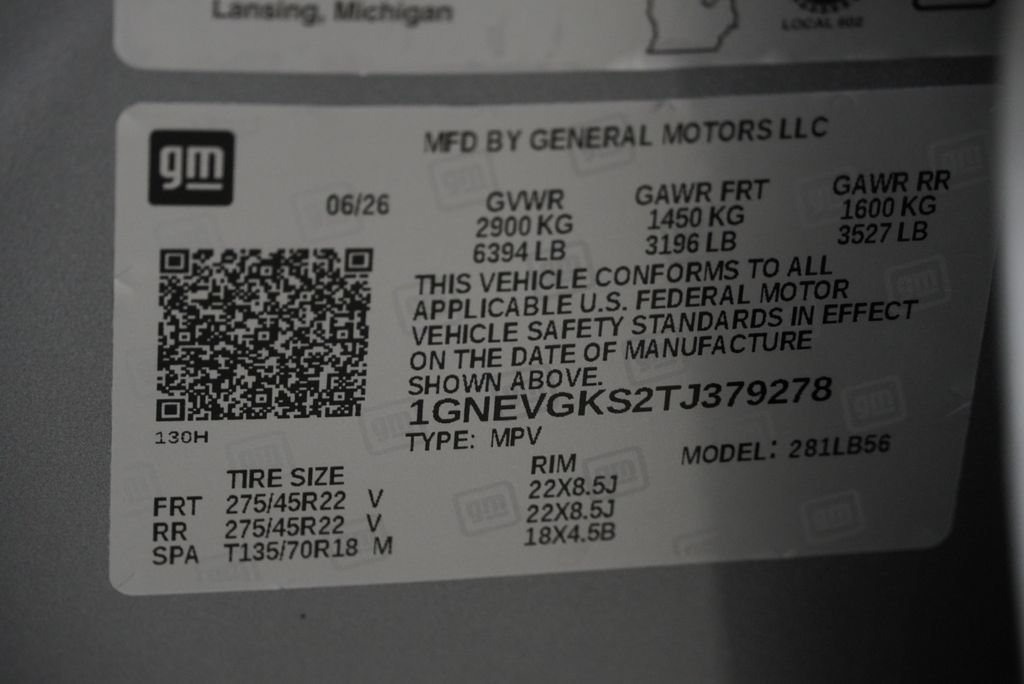 New 2026 Chevrolet Traverse LT w/ Driver Confidence Package AWD/4WD image 42