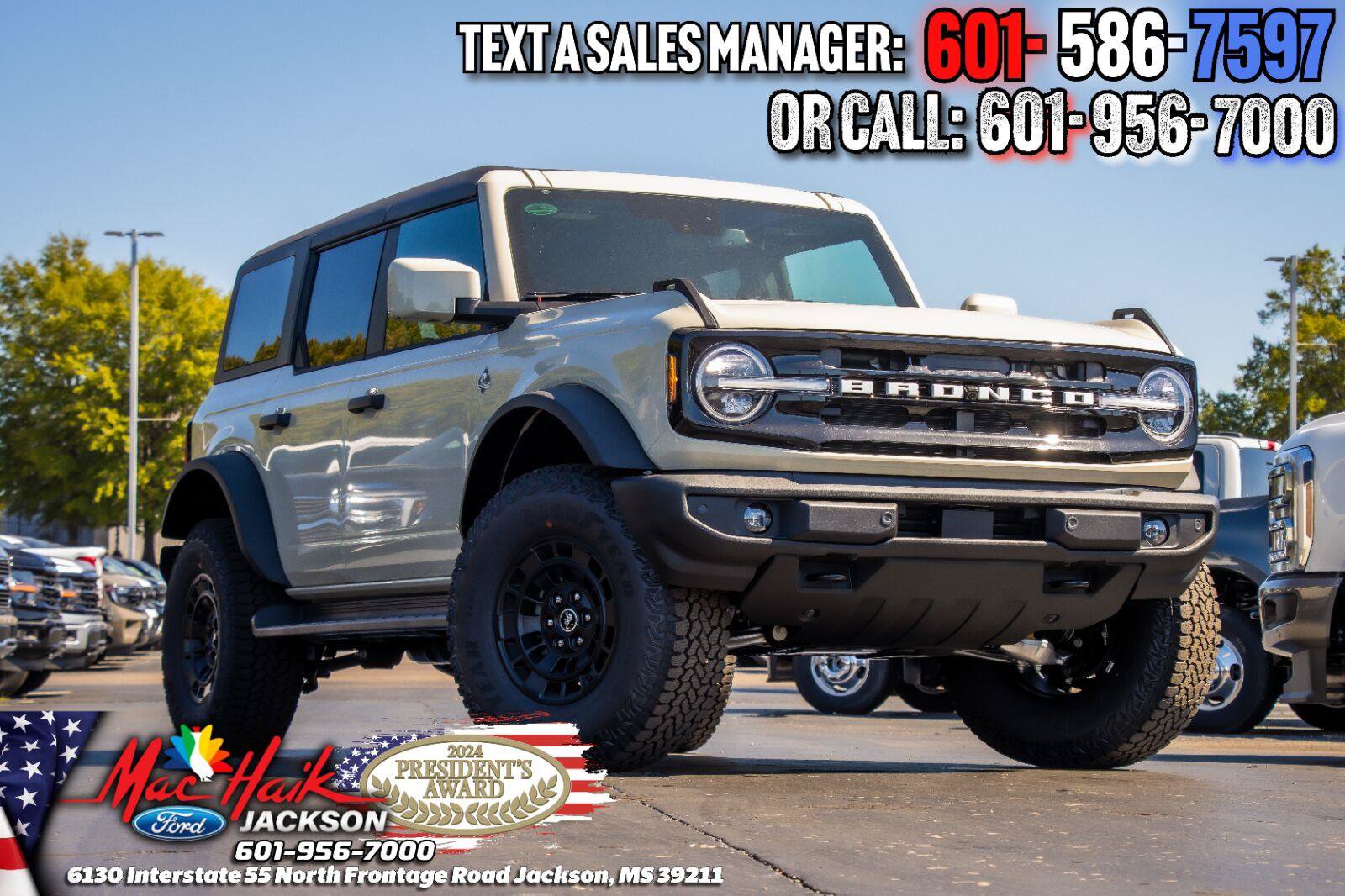 Used 2026 Ford Bronco Outer Banks AWD/4WD image 1