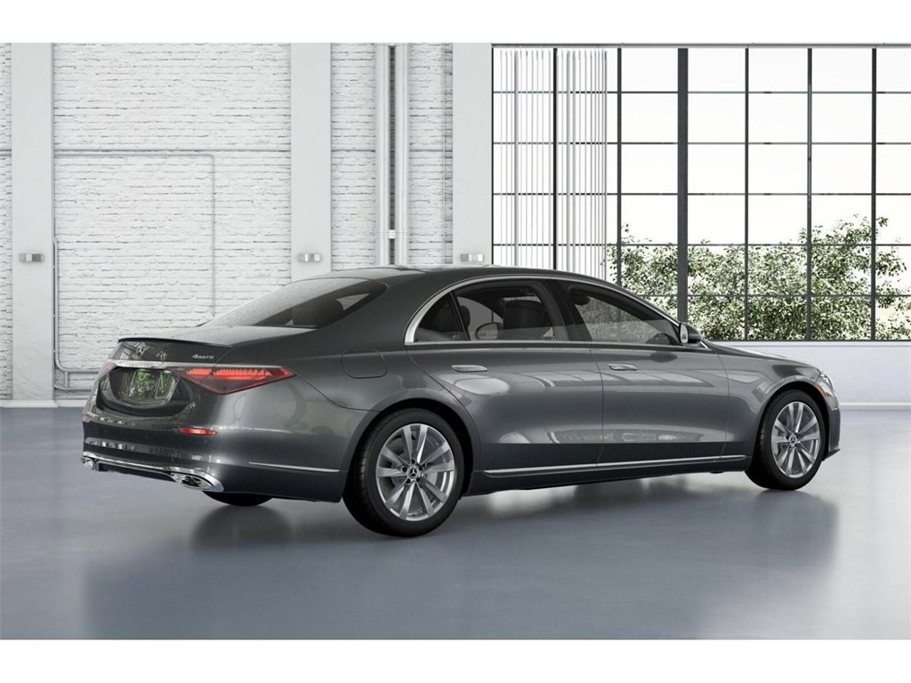 New 2026 Mercedes-Benz S 580 4MATIC Sedan image 20