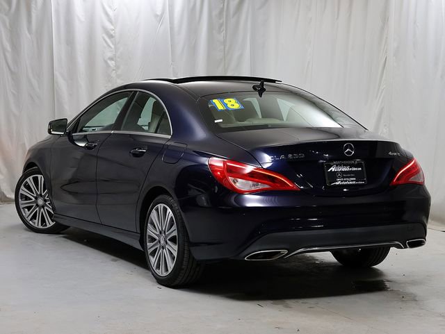 Used 2018 Mercedes-Benz CLA 250 4MATIC image 9