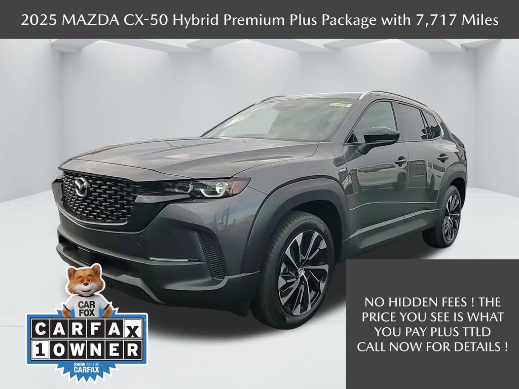 Certified 2025 MAZDA CX-50 2.5 Hybrid w/ Premium Plus Pkg