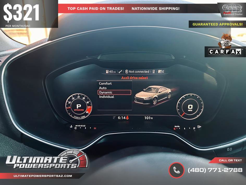 Used 2016 Audi TT 2.0T w/ Technology Package AWD/4WD image 21