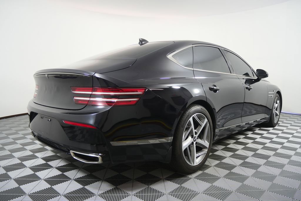 Used 2023 Genesis G80 2.5T w/ Sport Prestige Package image 3