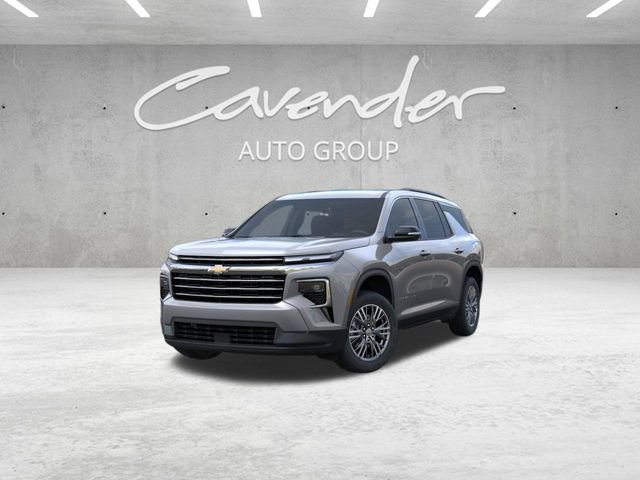 New 2026 Chevrolet Traverse LT FWD image 8