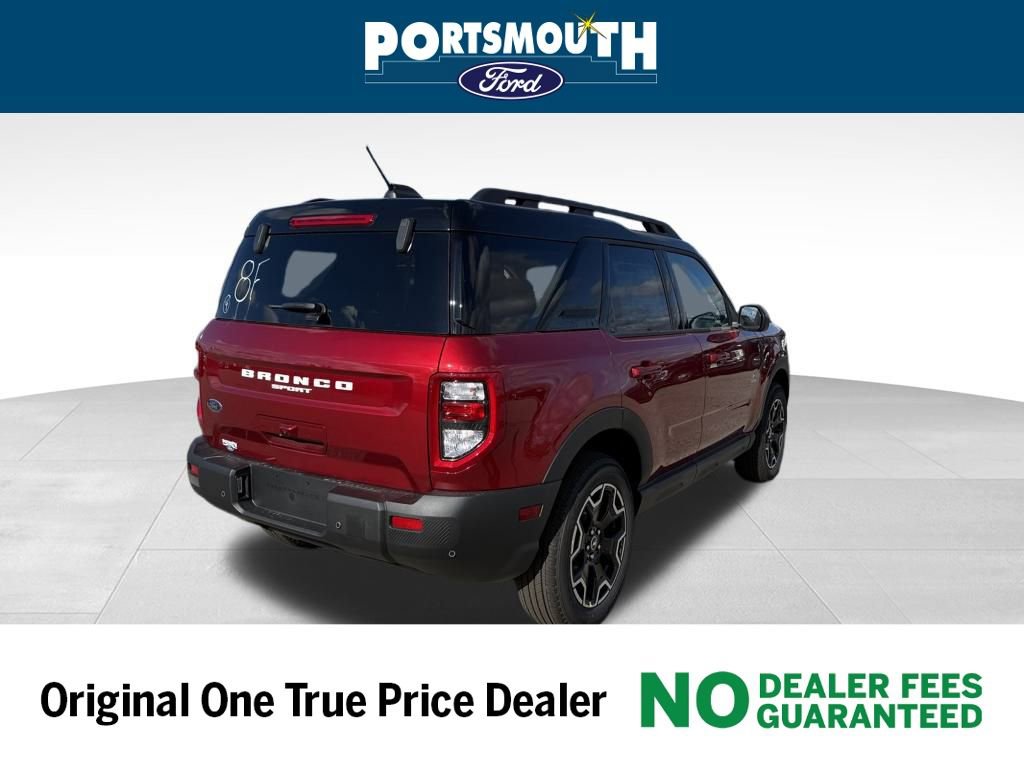 New 2025 Ford Bronco Sport Outer Banks image 20