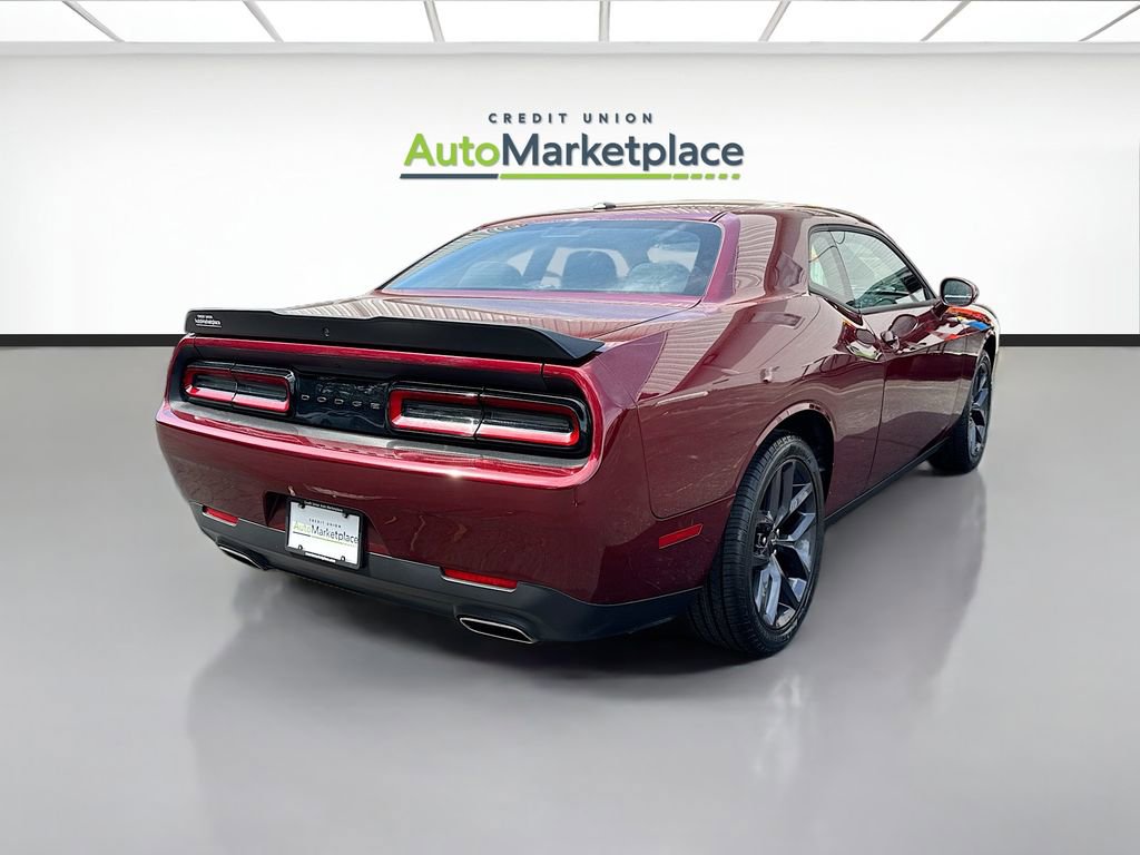 Used 2023 Dodge Challenger SXT w/ Blacktop Package image 6