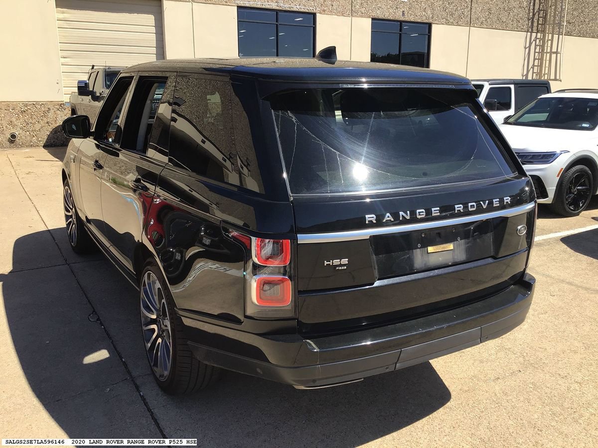 Used 2020 Land Rover Range Rover HSE AWD/4WD image 4