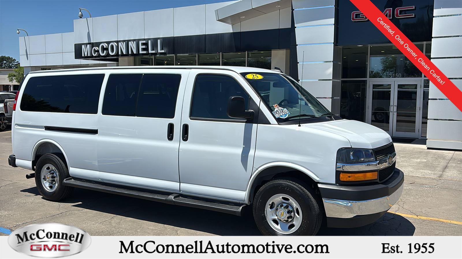 Certified 2025 Chevrolet Express 3500 LT w/ LT Preferred Equipment Group