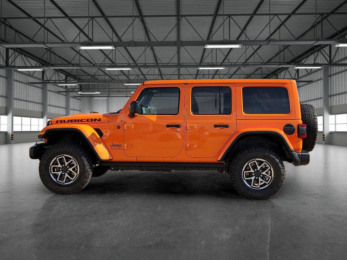 New 2025 Jeep Wrangler Unlimited Rubicon w/ Convenience Group AWD/4WD image 2