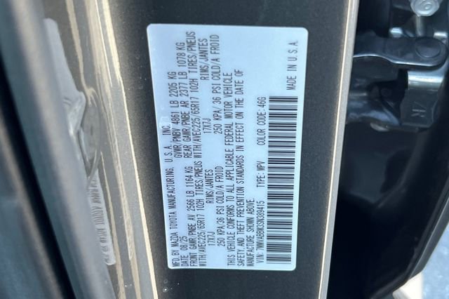 New 2025 MAZDA CX-50 AWD 2.5 S w/ Cargo Package image 34