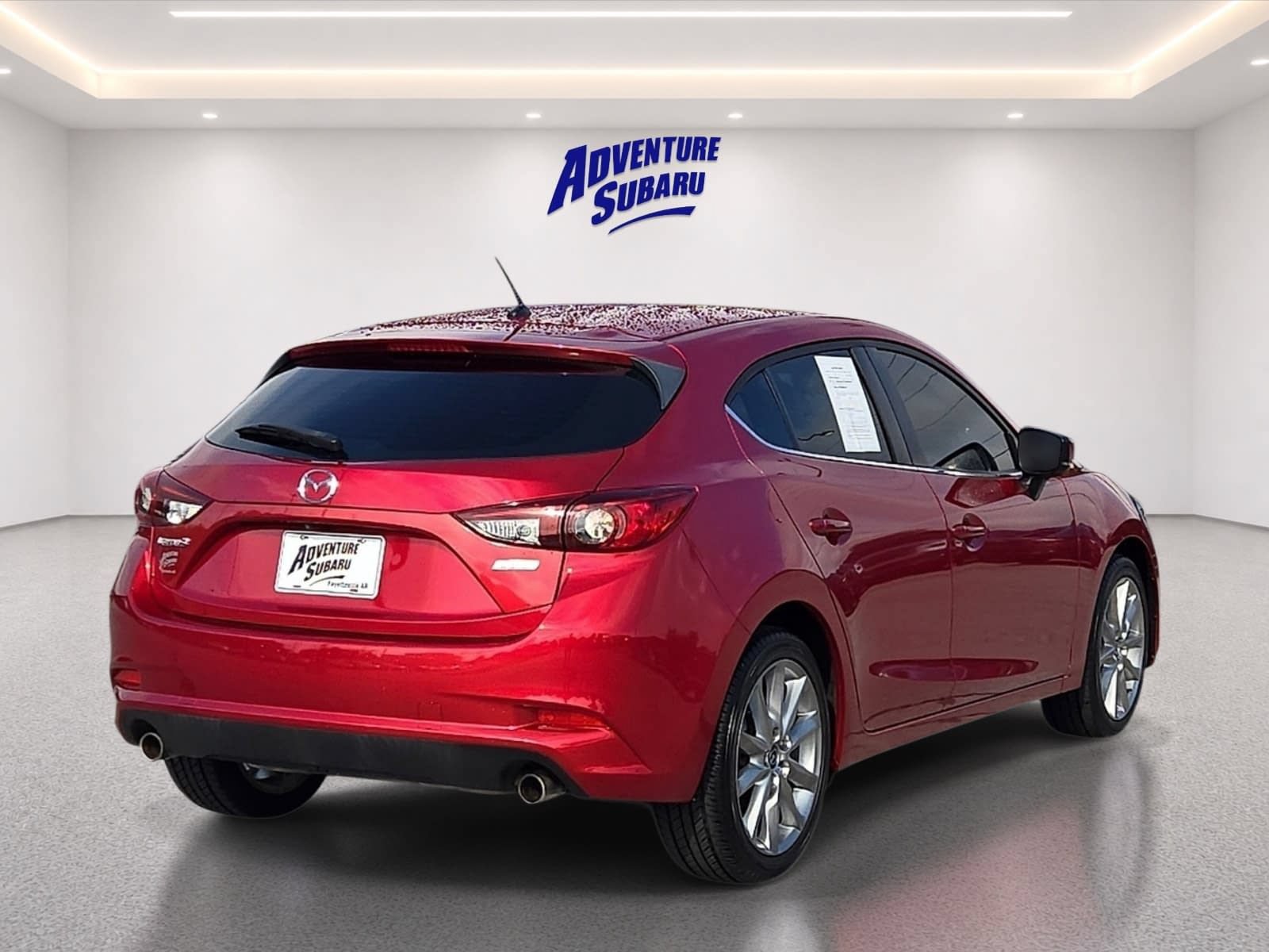 Used 2017 MAZDA MAZDA3 Touring FWD image 6