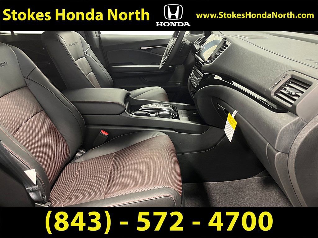 New 2026 Honda Ridgeline Black Edition image 24