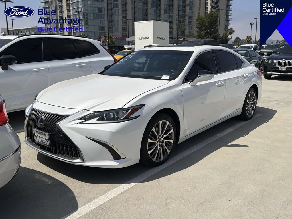 Used 2021 Lexus ES 300h w/ Premium Package FWD image 13