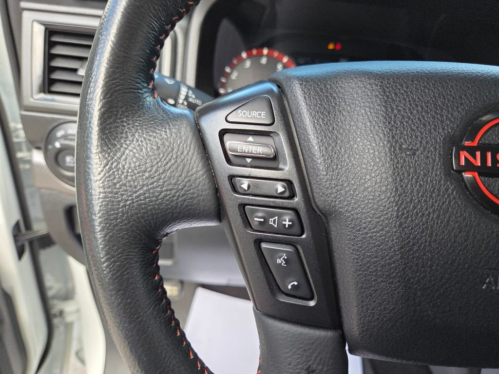 Used 2024 Nissan Titan PRO-4X w/ Pro-4x Utility Package AWD/4WD image 27