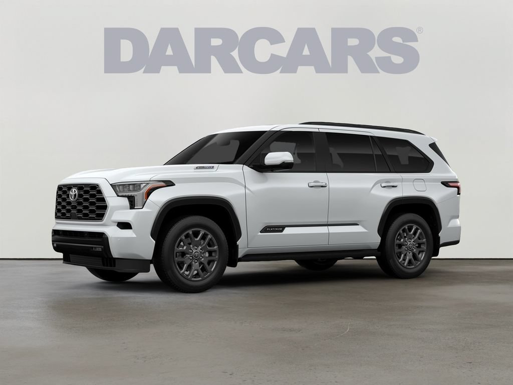 New 2026 Toyota Sequoia Platinum AWD/4WD image 10