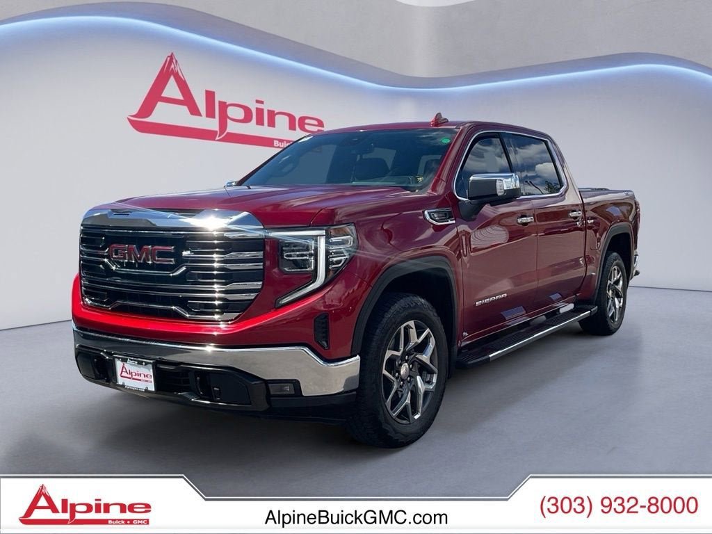 Certified 2024 GMC Sierra 1500 SLT