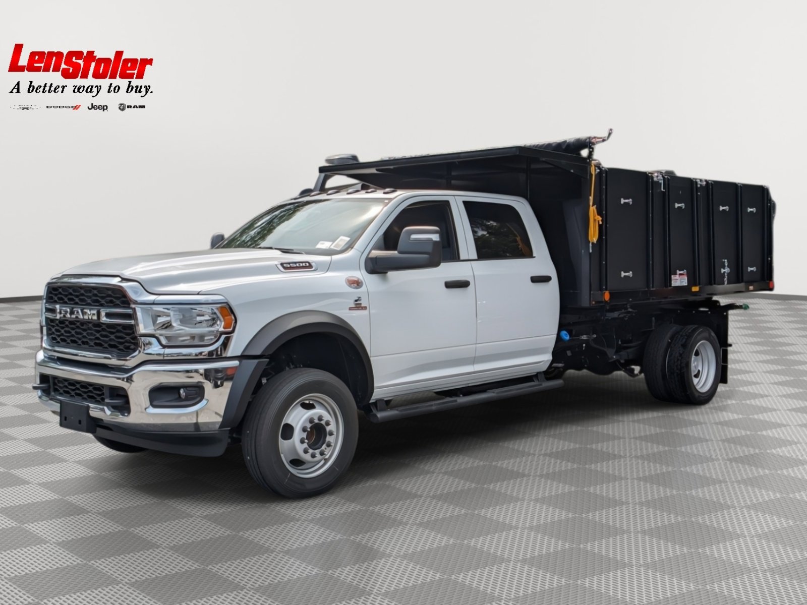 New 2024 RAM 5500 Tradesman w/ Chrome Appearance Group video 2