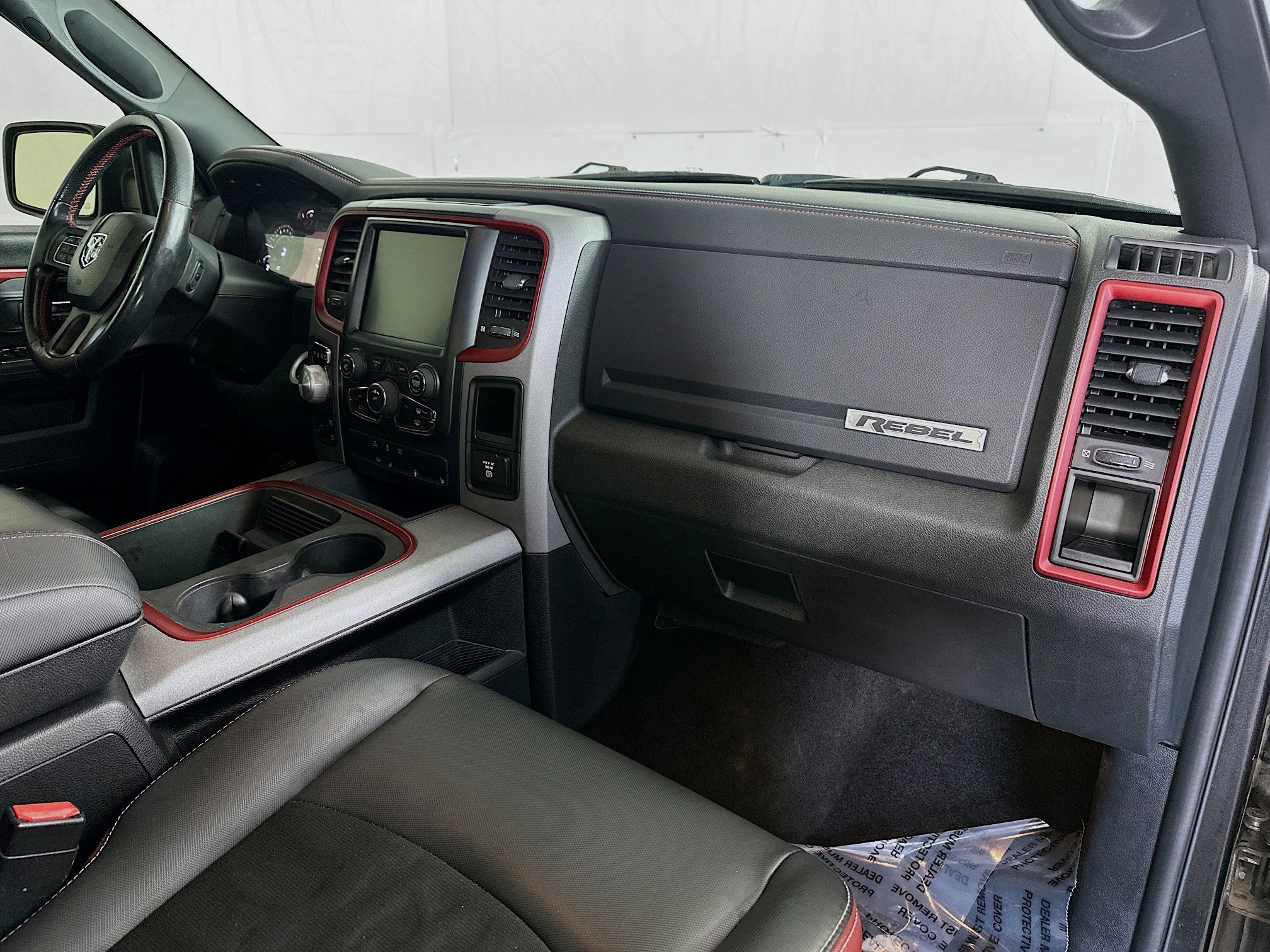 Used 2015 RAM 1500 Rebel w/ Luxury Group image 28